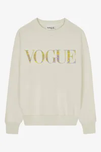 VOGUE Next x TENCELTM embroidered logo cream